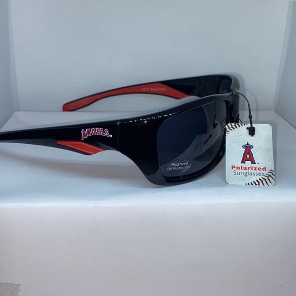 Los Angeles Angels MLB Polarized Sport Sunglasses - Picture 4 of 9